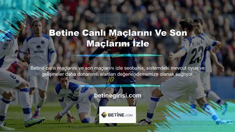 Betine Canlı Destek