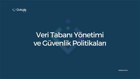 Betine Güvenlik Politikaları Neler